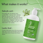 Bake 10% AHA + 2% BHA Body Lotion SPF 30