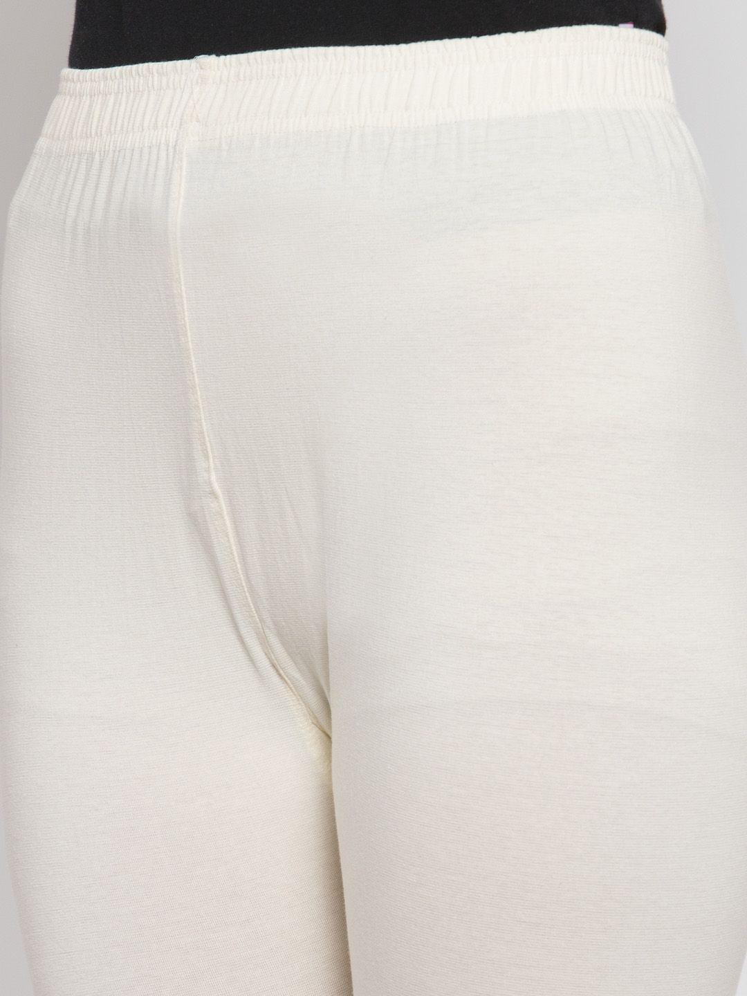 TAG 7 Women Pack Of 2 Solid Churidar-Length Leggings