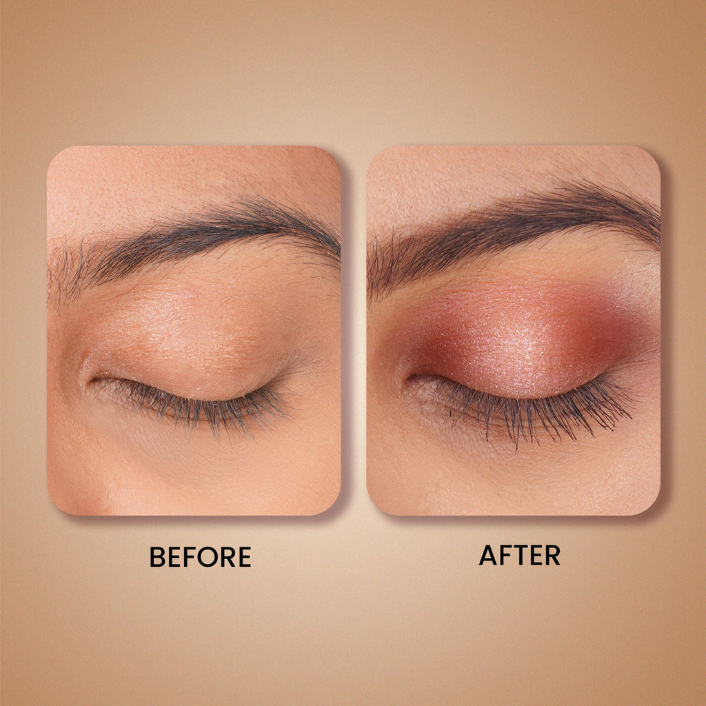Swiss Beauty Chrome & Matte Twin Eyeshadow - 01 Night Skies - Distacart