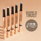 Swiss Beauty Chrome & Matte Twin Eyeshadow - 01 Night Skies - Distacart
