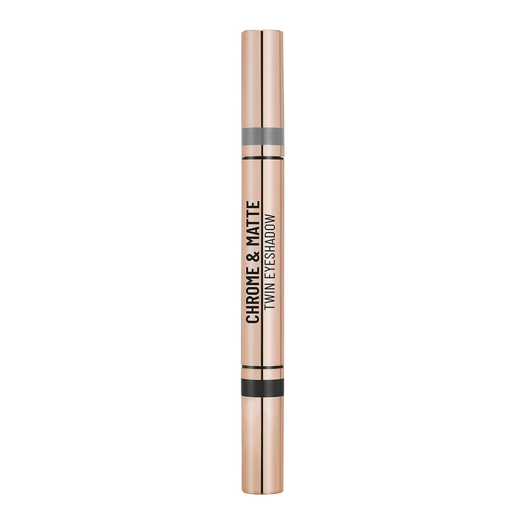 Swiss Beauty Chrome & Matte Twin Eyeshadow - 01 Night Skies - Distacart