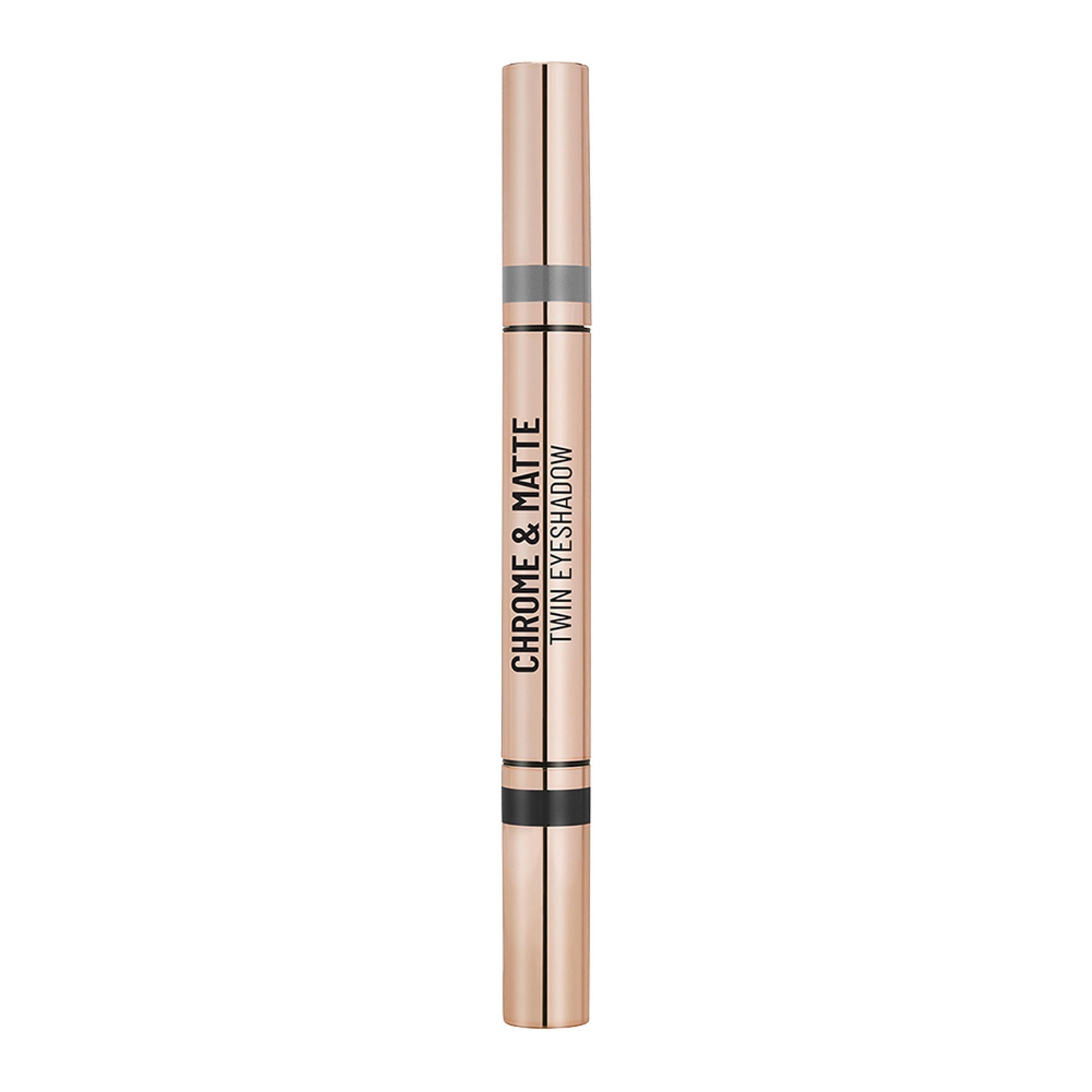 Swiss Beauty Chrome & Matte Twin Eyeshadow - 01 Night Skies - Distacart