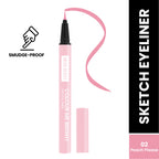Swiss Beauty Colour Me Bright Sketch Eyeliner - 02 Peach Please
