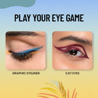 Swiss Beauty Colour Me Bright Sketch Eyeliner - 02 Peach Please - Distacart