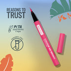Swiss Beauty Colour Me Bright Sketch Eyeliner - 02 Peach Please - Distacart