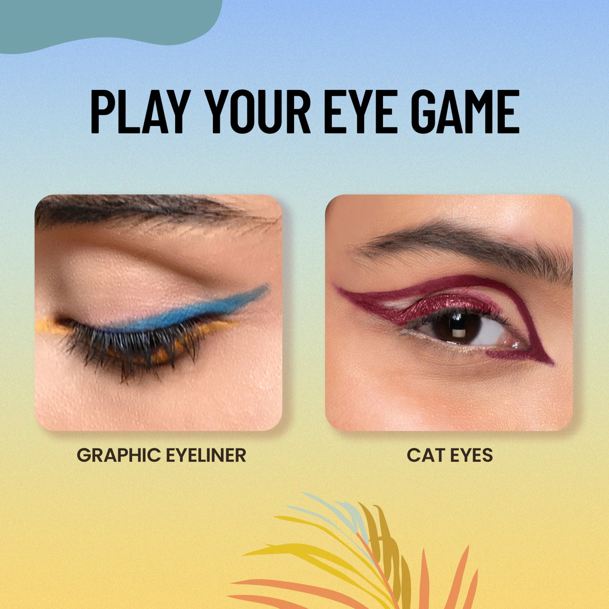 Swiss Beauty Colour Me Bright Sketch Eyeliner - 03 Orange Lush - Distacart