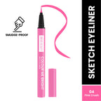 Swiss Beauty Colour Me Bright Sketch Eyeliner - 04 Pink Crush