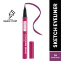 Swiss Beauty Colour Me Bright Sketch Eyeliner - 06 Wine Rush