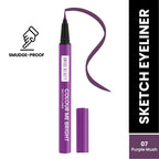 Swiss Beauty Colour Me Bright Sketch Eyeliner - 07 Purple Mush