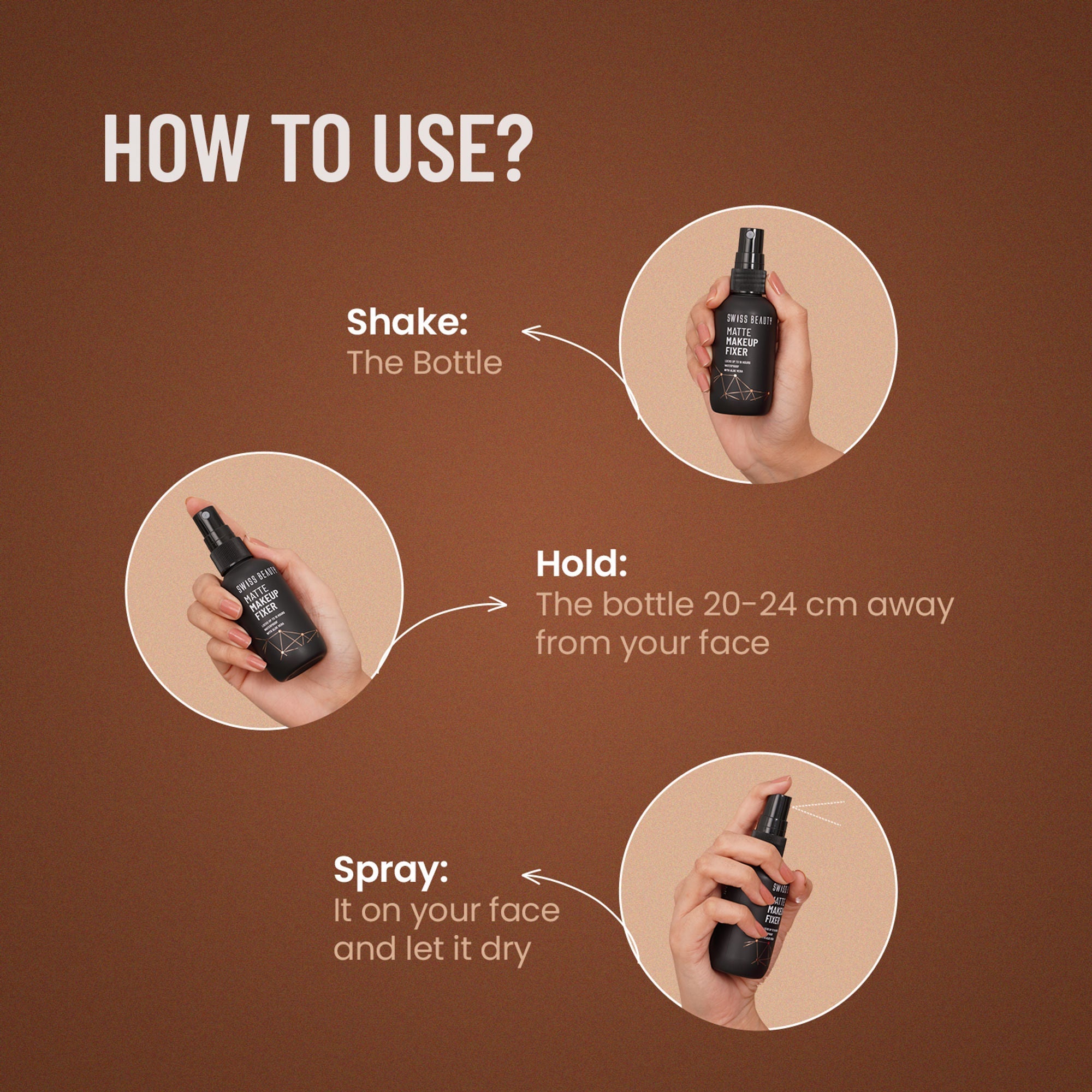 Swiss Beauty Matte Makeup Fixer Spray - Distacart