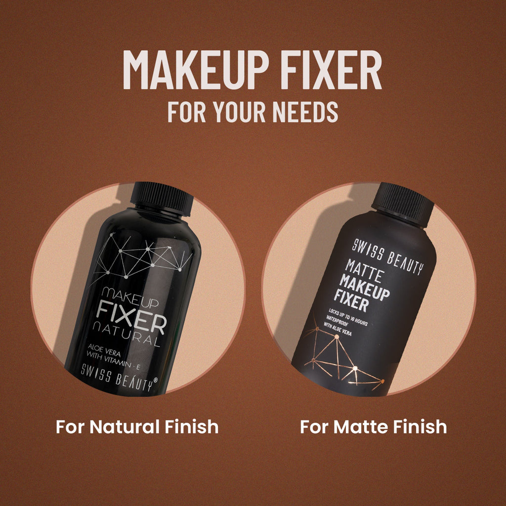 Swiss Beauty Matte Makeup Fixer Spray - Distacart