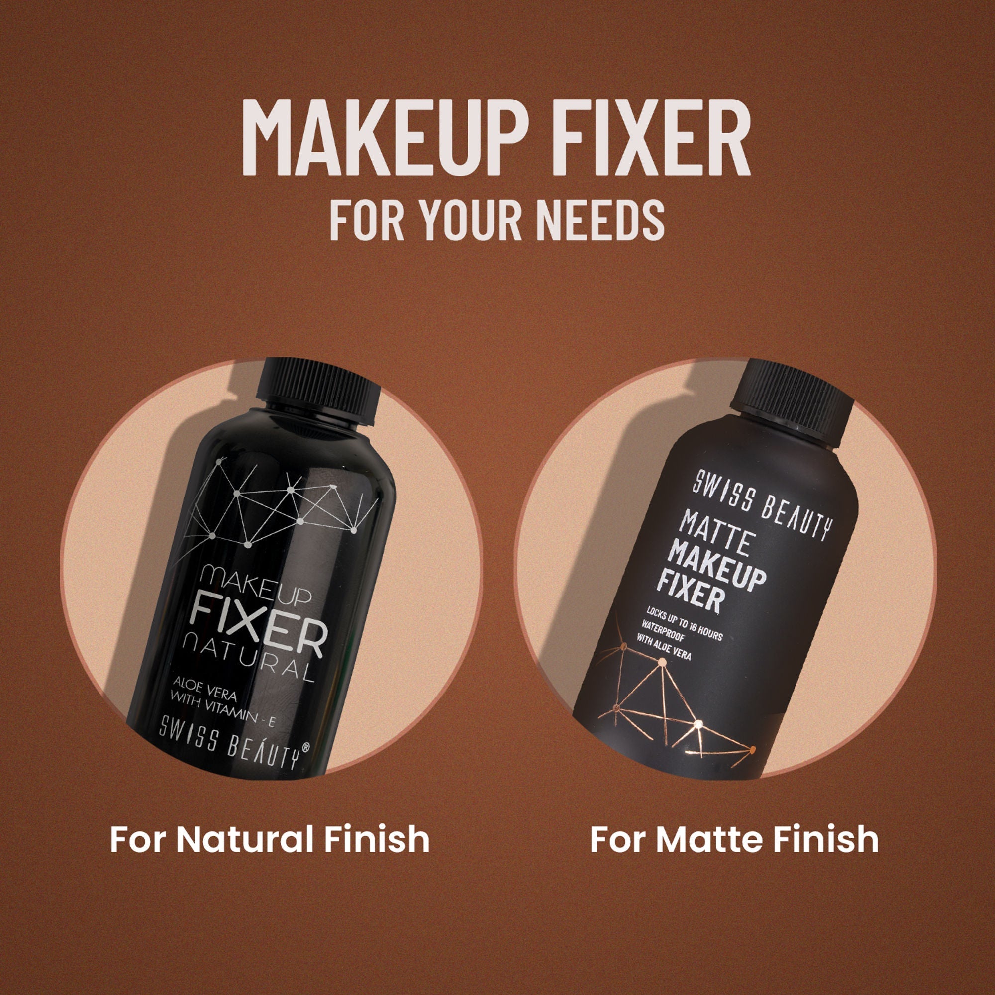 Swiss Beauty Matte Makeup Fixer Spray - Distacart