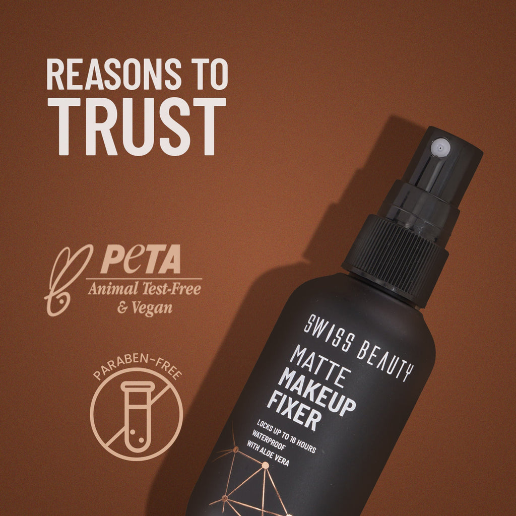 Swiss Beauty Matte Makeup Fixer Spray - Distacart