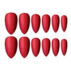 Shills Professional Reusable Press On Nails Sharp Almond - SPN684