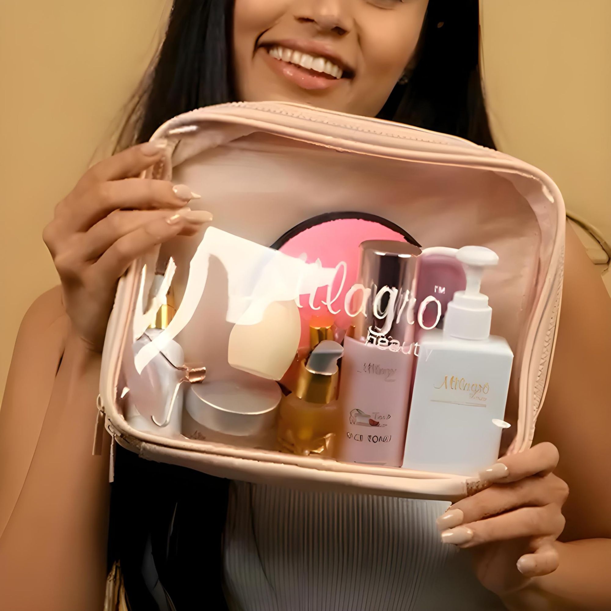 Milagro Beauty Travel Bag