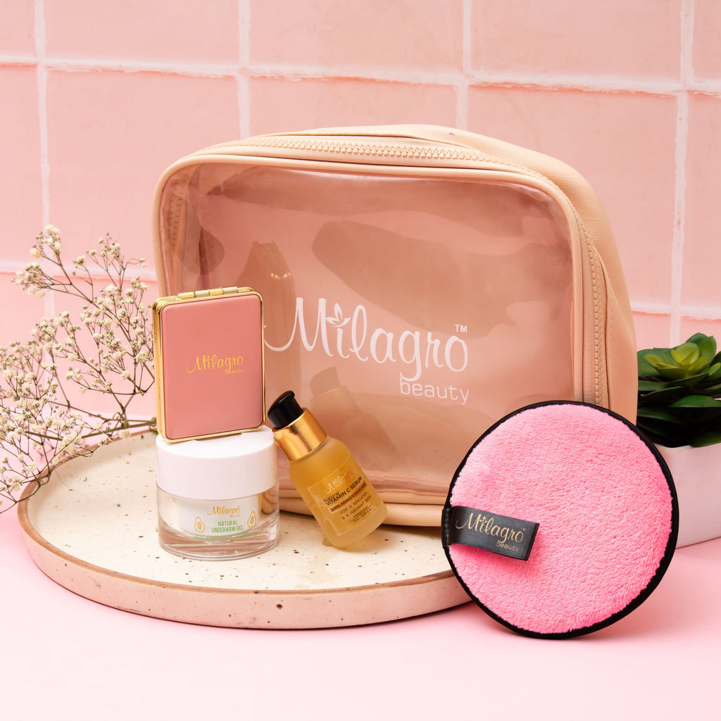 Milagro Beauty Travel Bag