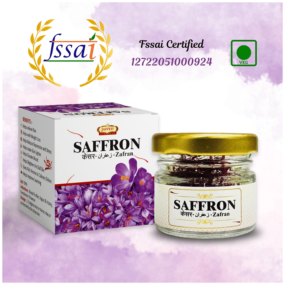 Jaived Ayurveda Saffron (Kesar)