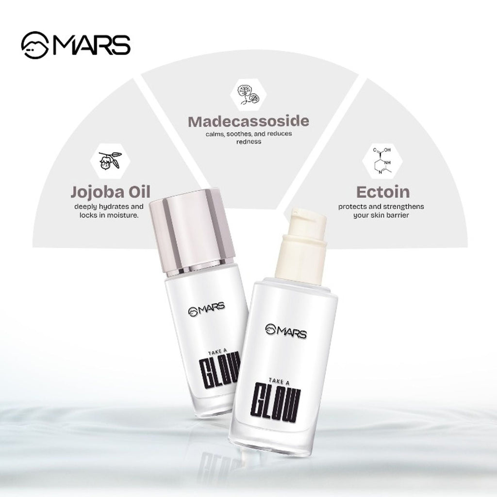 MARS Cosmetics Take A Glow Illuminating Primer - Moon Glow