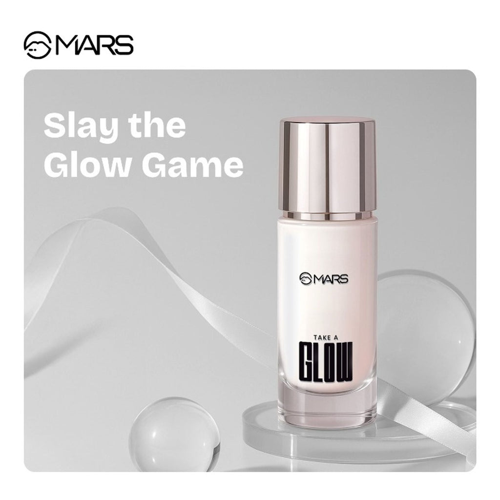MARS Cosmetics Take A Glow Illuminating Primer - Moon Glow