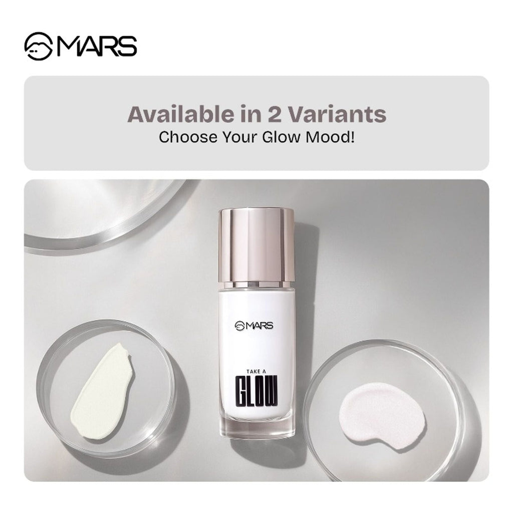MARS Cosmetics Take A Glow Illuminating Primer - Light Beam