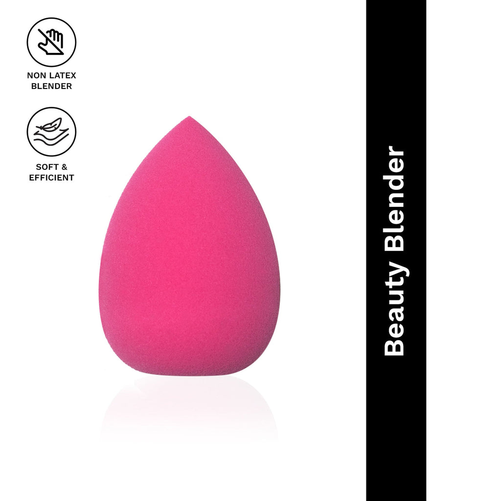 PAC Studio Classic Beauty Blender - Waterdrop, Grows 2X When Wet, Low Absorption, Durable & Stays in Shape