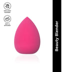 PAC Studio Classic Beauty Blender - Waterdrop, Grows 2X When Wet, Low Absorption, Durable & Stays in Shape
