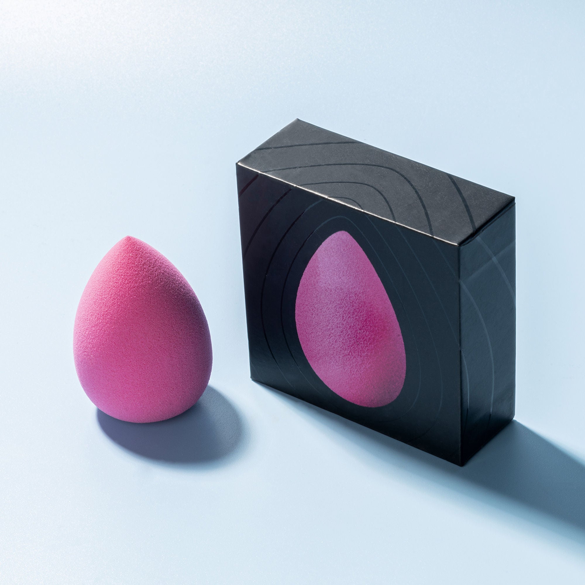 PAC Studio Classic Beauty Blender - Waterdrop, Grows 2X When Wet, Low Absorption, Durable & Stays in Shape