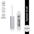 PAC Studio Lash Fixer Eyelash Adhesive Transparent - 24H Hold, Quick Drying, Waterproof, Ultra Thin Brush