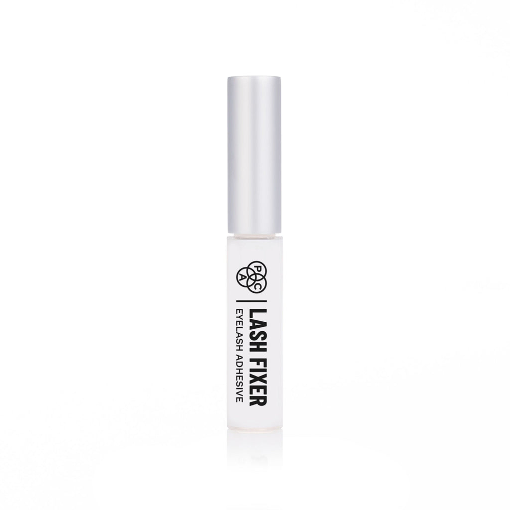 PAC Studio Lash Fixer Eyelash Adhesive Transparent - 24H Hold, Quick Drying, Waterproof, Ultra Thin Brush