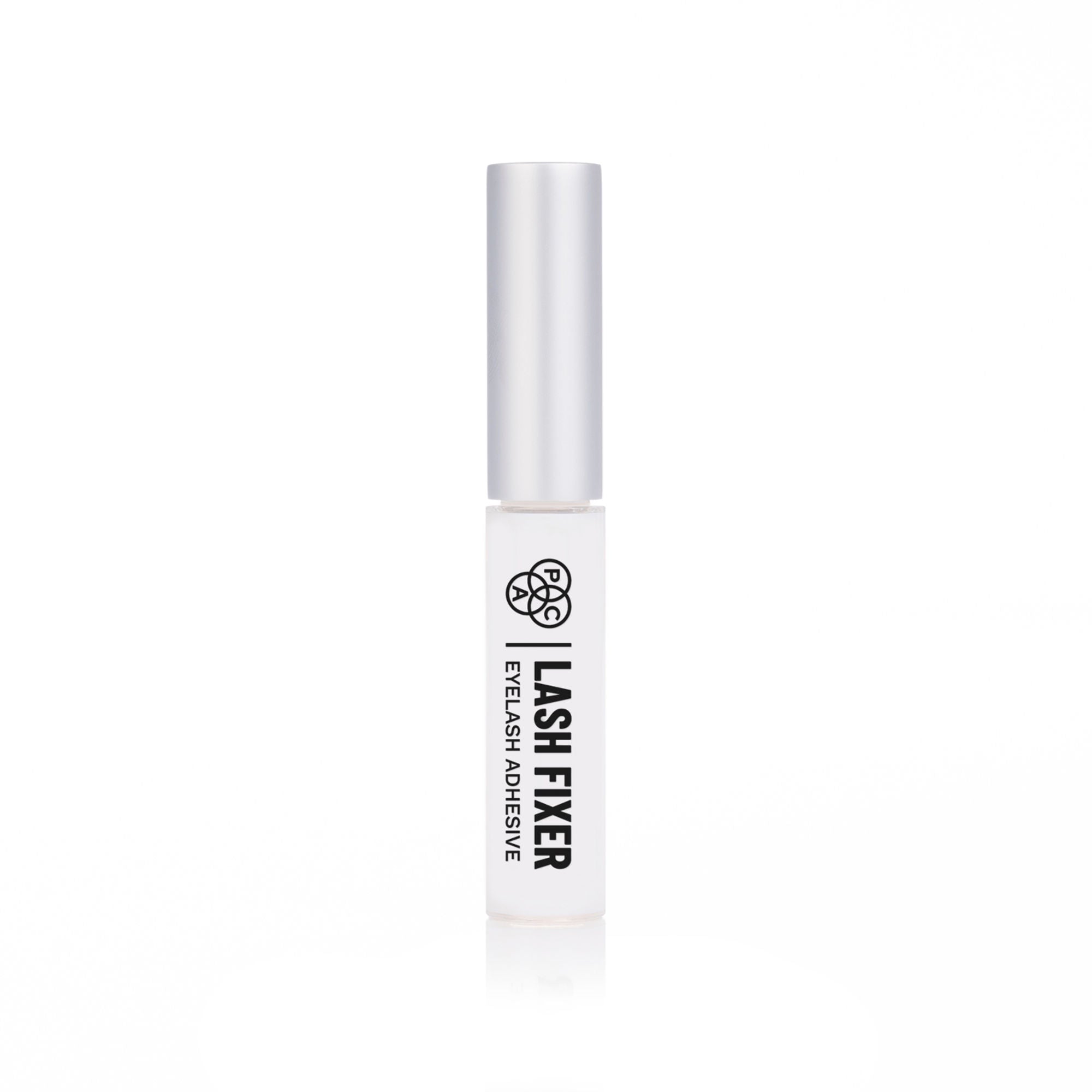PAC Studio Lash Fixer Eyelash Adhesive Transparent - 24H Hold, Quick Drying, Waterproof, Ultra Thin Brush