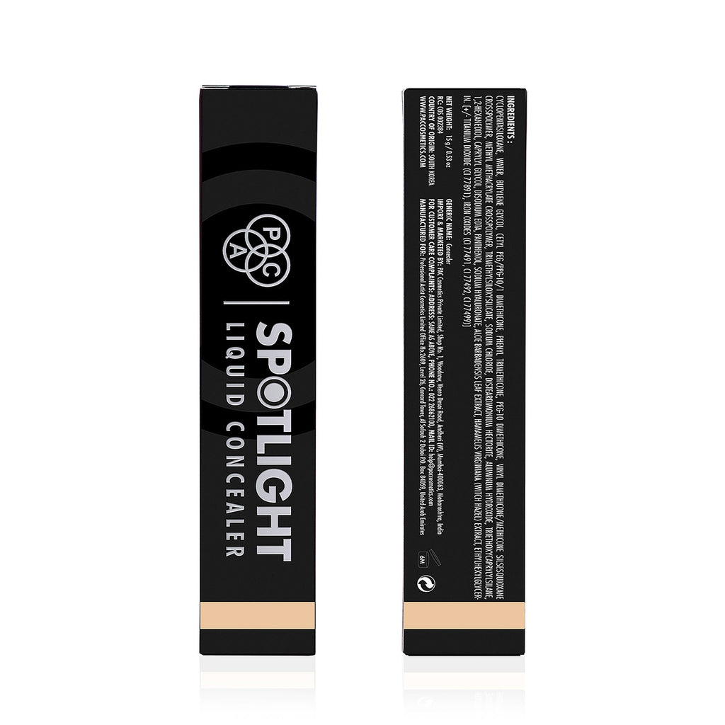 PAC Studio Spotlight Liquid Concealer - 03 Sand