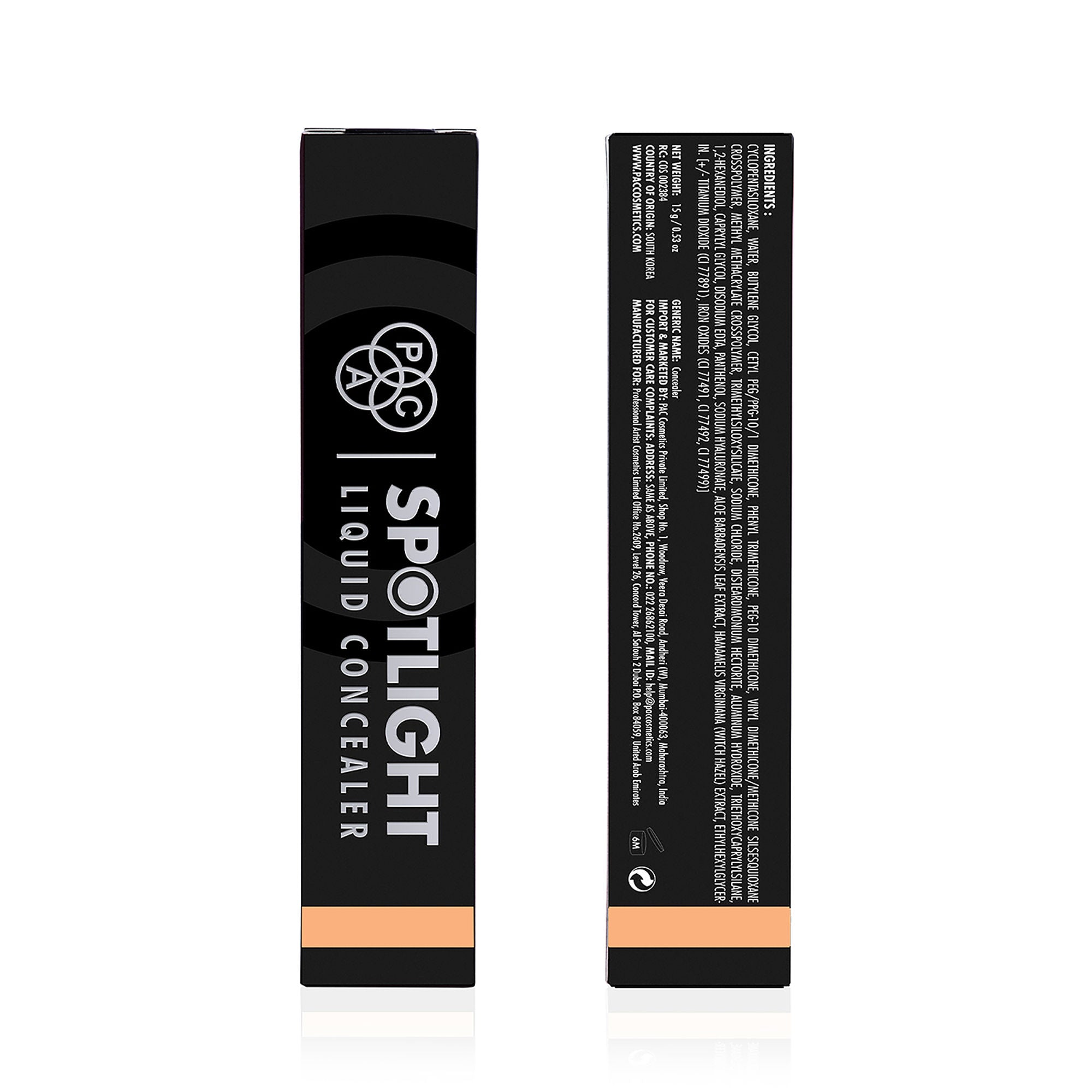 PAC Studio Spotlight Liquid Concealer - 04 Skin Peach