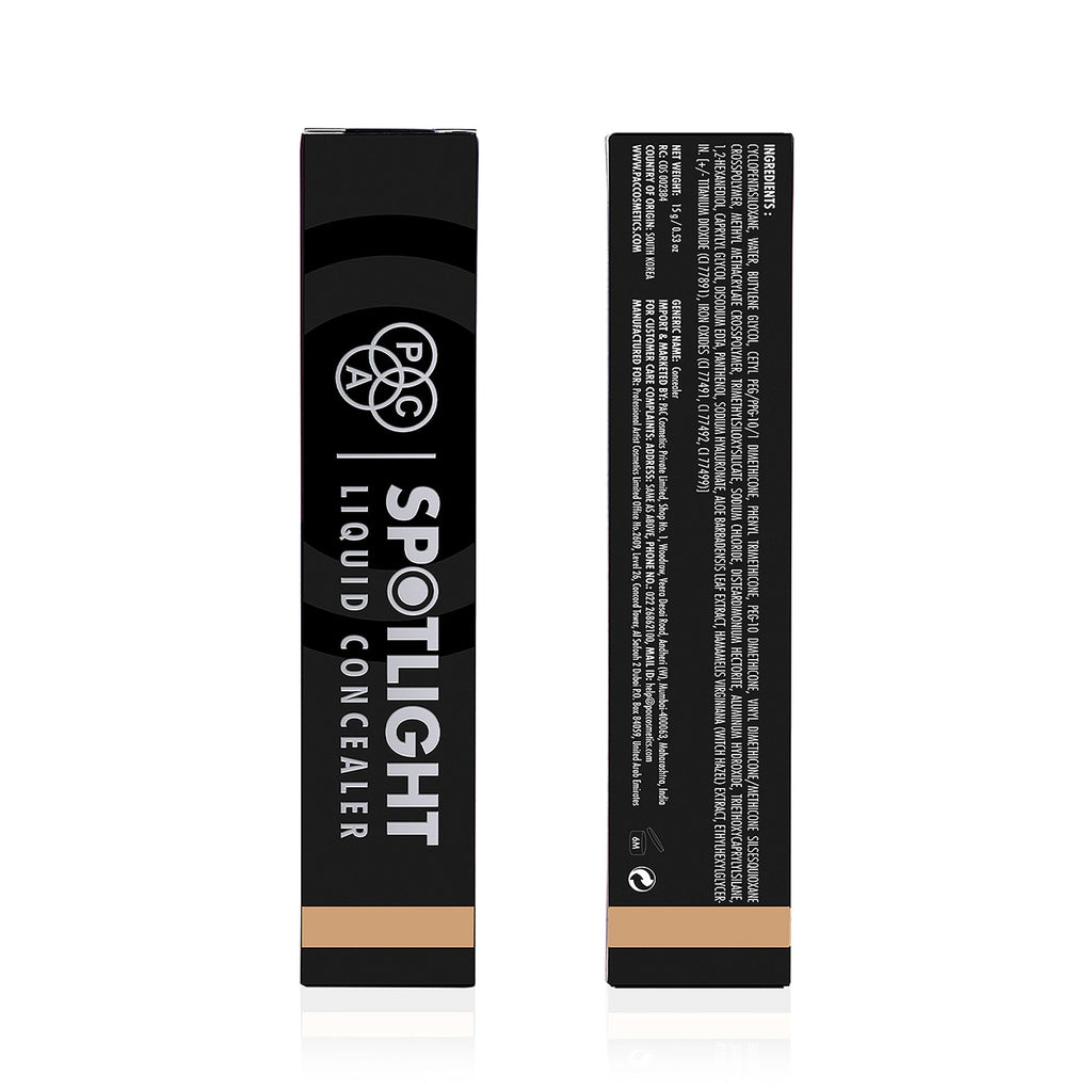 PAC Studio Spotlight Liquid Concealer - 07 Nutcracker