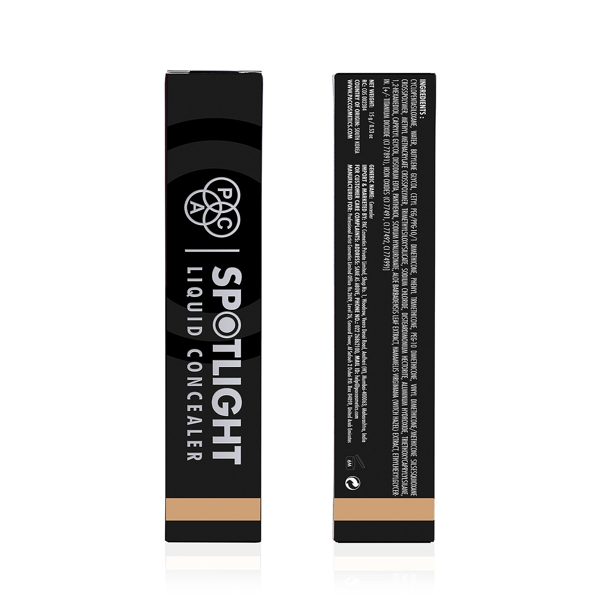 PAC Studio Spotlight Liquid Concealer - 07 Nutcracker