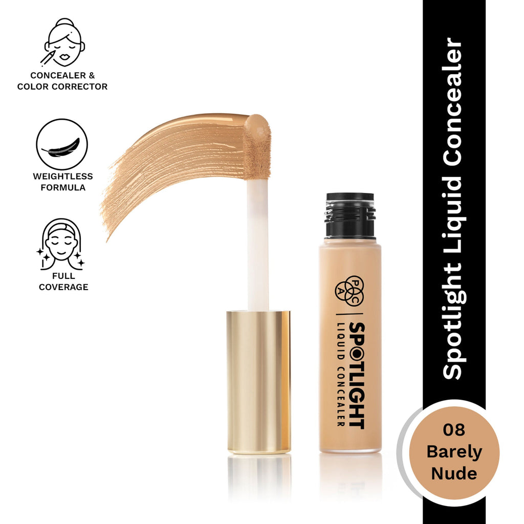 PAC Studio Spotlight Liquid Concealer - 08 Barely Nude
