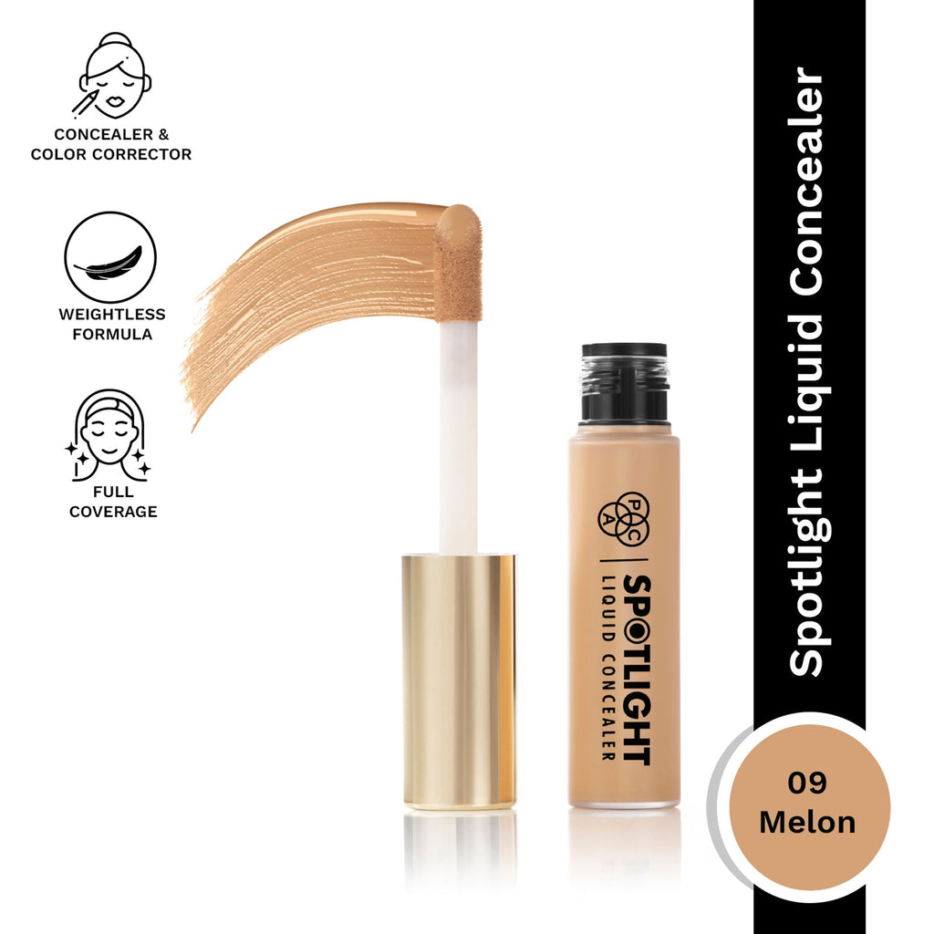 PAC Studio Spotlight Liquid Concealer - 09 Melon