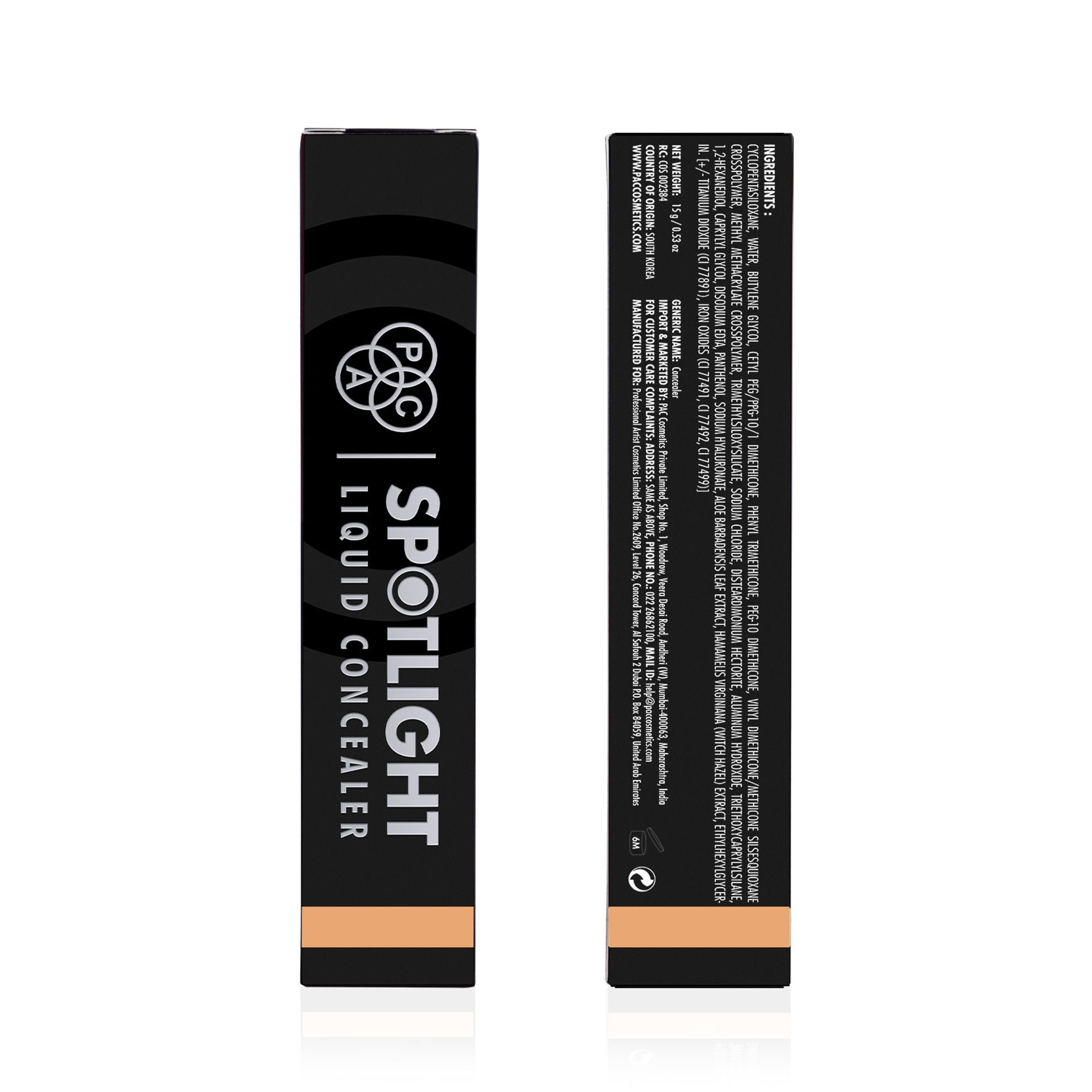 PAC Studio Spotlight Liquid Concealer - 09 Melon