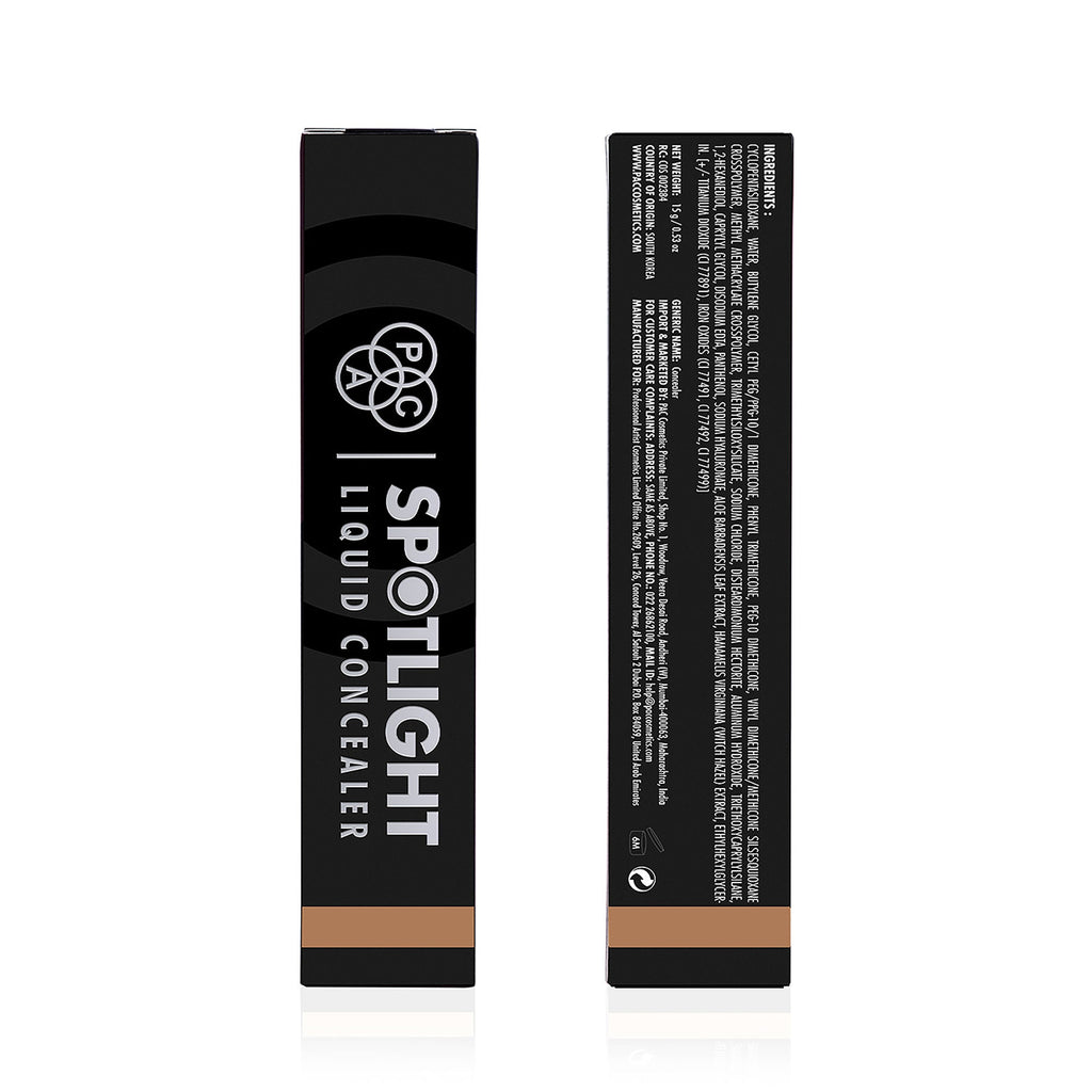 PAC Studio Spotlight Liquid Concealer - 12 Frozen Caramel