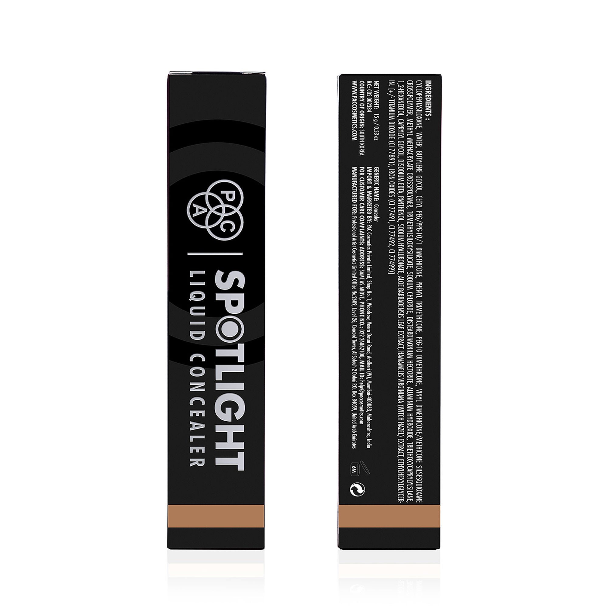 PAC Studio Spotlight Liquid Concealer - 12 Frozen Caramel