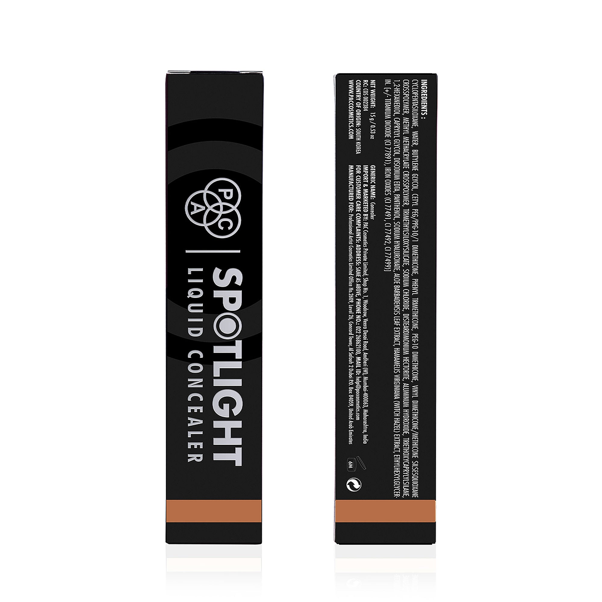 PAC Studio Spotlight Liquid Concealer - 13 Warm Honey