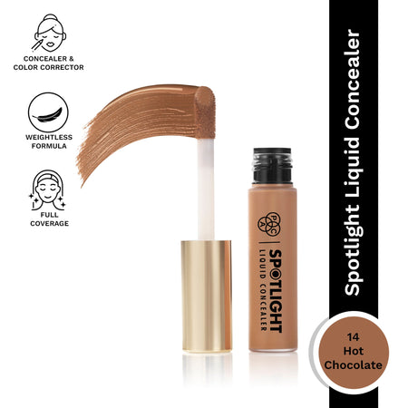 PAC Studio Spotlight Liquid Concealer - 14 Hot Chocolate