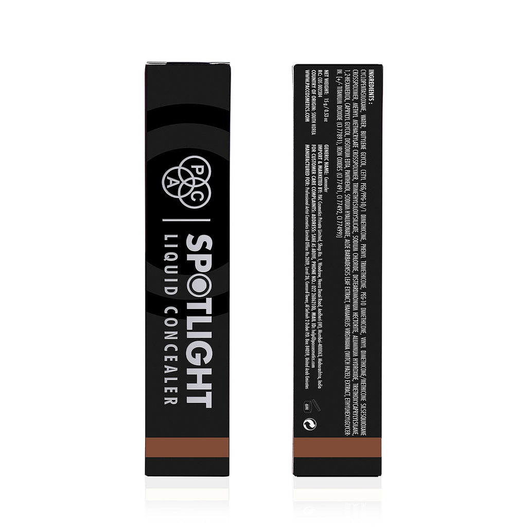 PAC Studio Spotlight Liquid Concealer - 14 Hot Chocolate