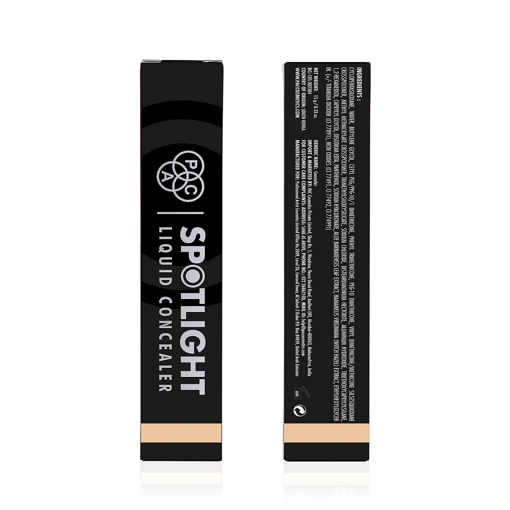 PAC Studio Spotlight Liquid Concealer - 0.5 Porcelain