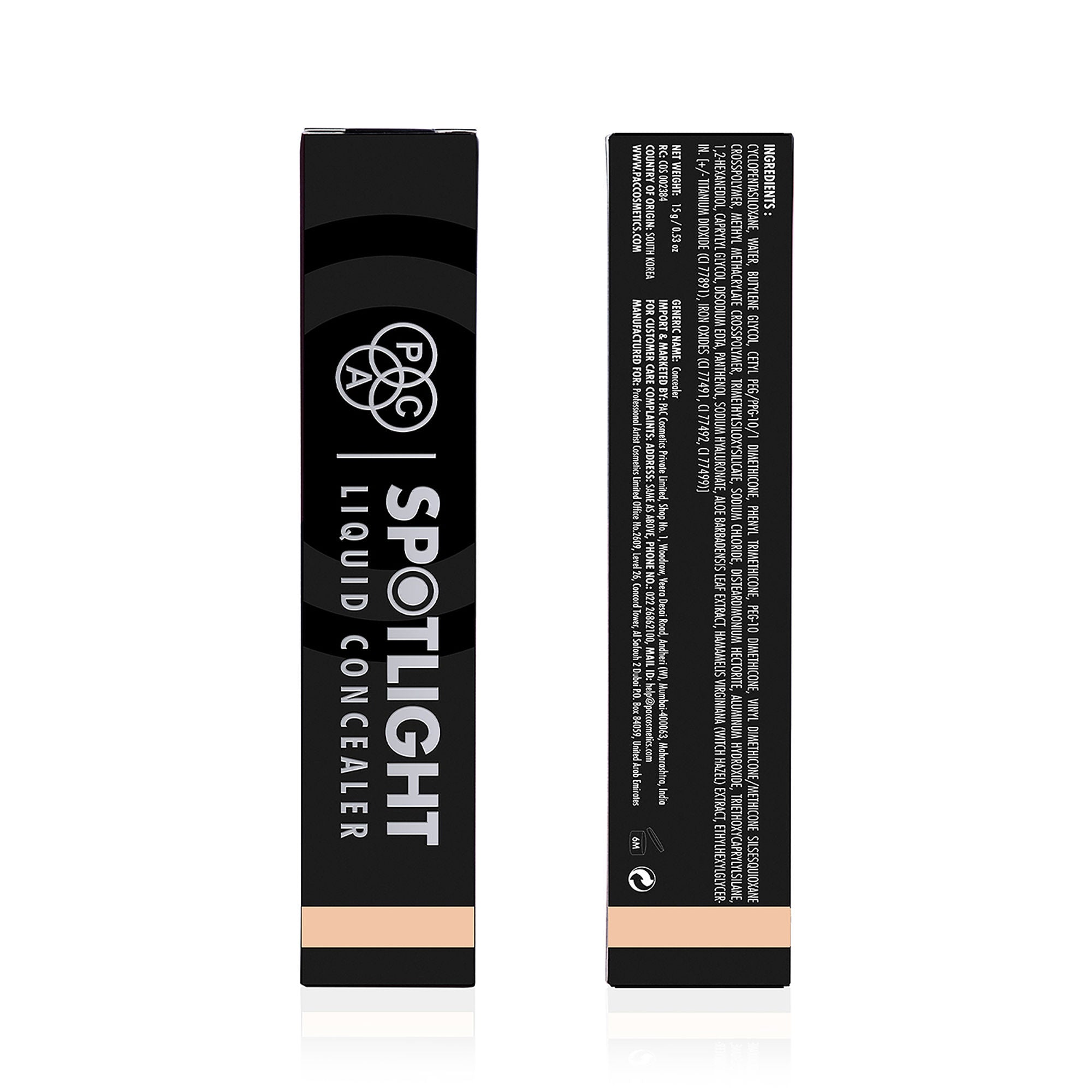 PAC Studio Spotlight Liquid Concealer - 1.5 Spiced Buttermilk