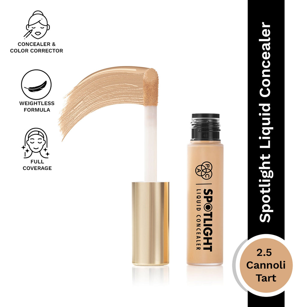 PAC Studio Spotlight Liquid Concealer - 2.5 Cannoli Tart