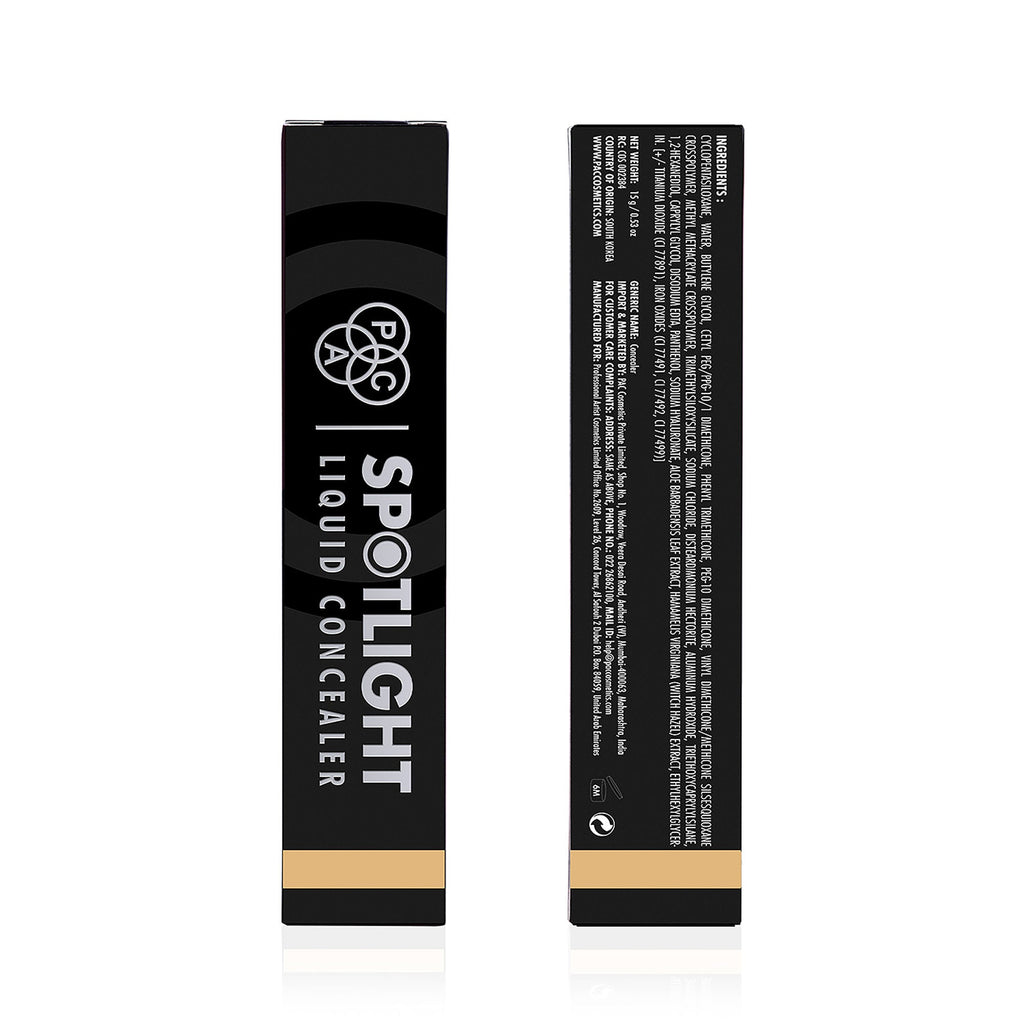 PAC Studio Spotlight Liquid Concealer - 2.5 Cannoli Tart