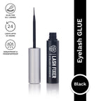 PAC Studio Lash Fixer Eyelash Adhesive Black - 24H Hold, Quick Drying, Waterproof, Ultra Thin Brush