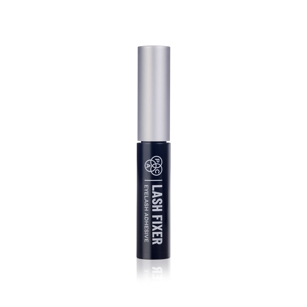 PAC Studio Lash Fixer Eyelash Adhesive Black - 24H Hold, Quick Drying, Waterproof, Ultra Thin Brush