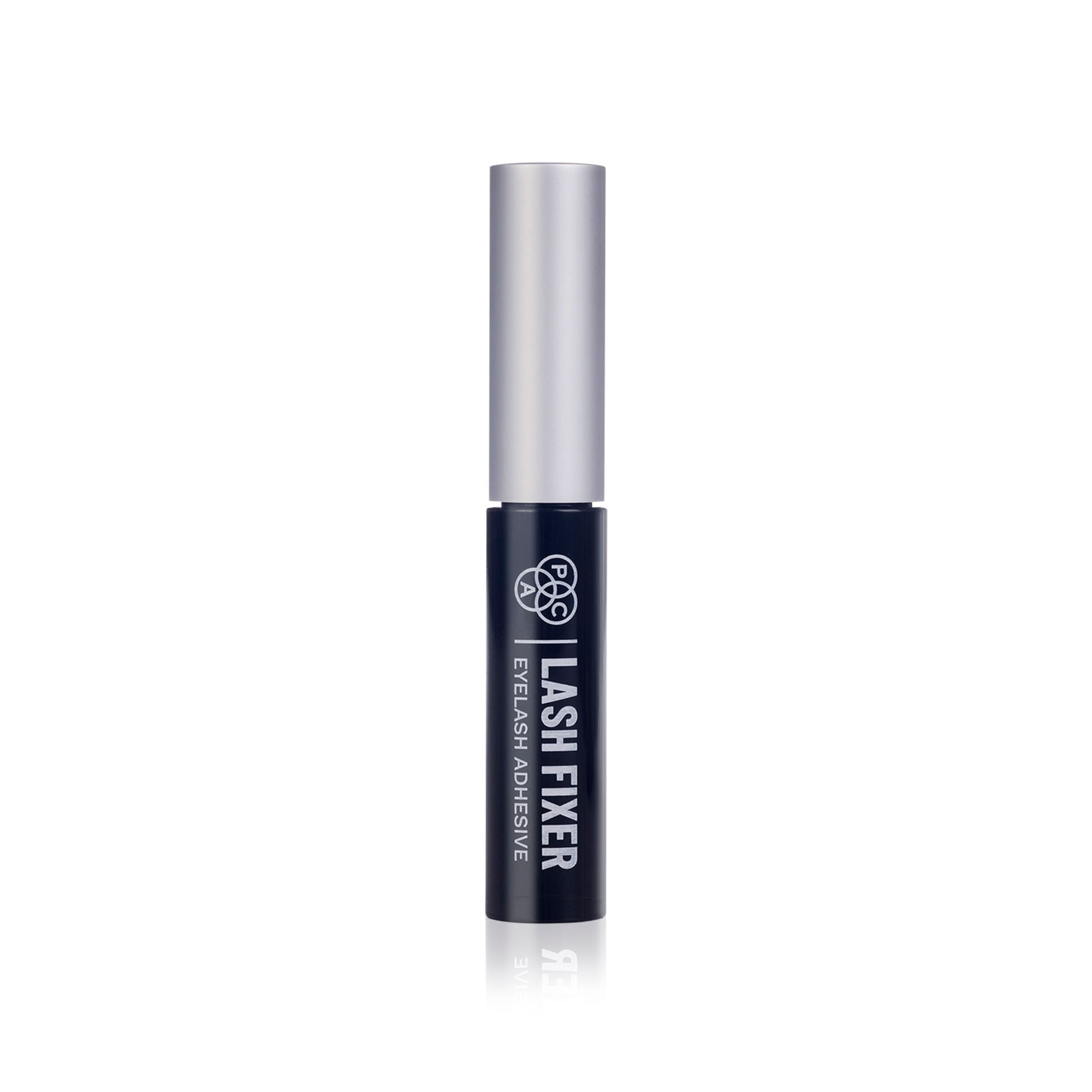 PAC Studio Lash Fixer Eyelash Adhesive Black - 24H Hold, Quick Drying, Waterproof, Ultra Thin Brush