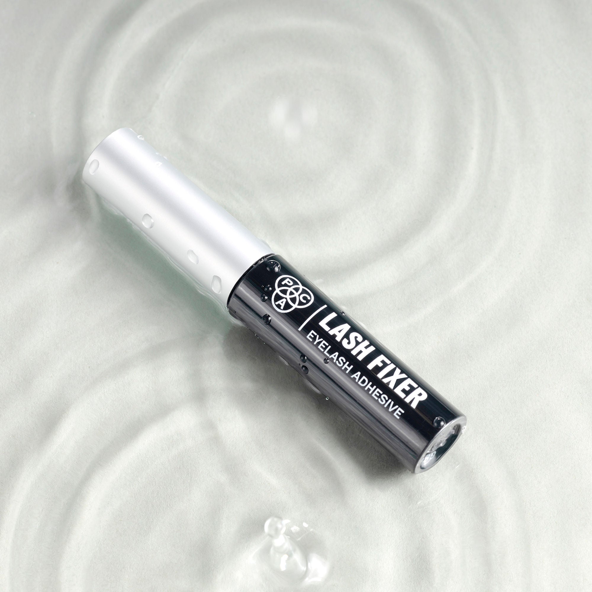 PAC Studio Lash Fixer Eyelash Adhesive Black - 24H Hold, Quick Drying, Waterproof, Ultra Thin Brush